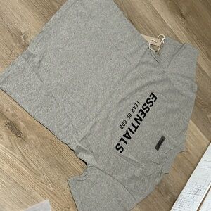 Fear of God Essentials Heather Gray Tee